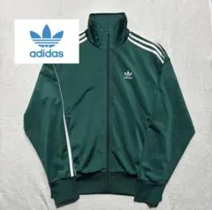 adidas アディダス ファイヤーバード トラックジャケット L グリーン