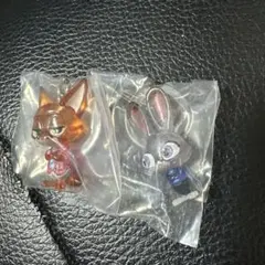ズートピア2 めじるしアクセサリー ニック ジュディAセット