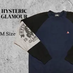 HYSTERIC GLAMOUR ヒステリックグラマー スウェット M