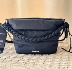 topologie Besace ショルダー ハンドバッグ2way black