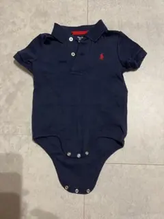 美品　Ralph Lauren ポロ ロンパース 12M 80cmのサムネイル