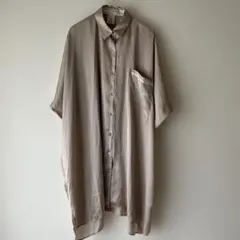 綿100 ワンピース ルームウェア