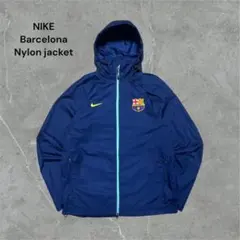 00s NIKE バルセロナ バルサ ナイロンジャケット ユニフォーム サッカー