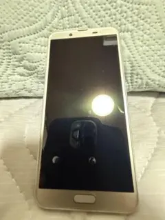 AQUOS docomo ゴールド スマートフォン本体 SH-01L