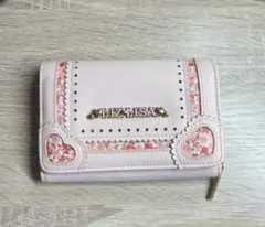 リズリサ 財布 花柄 ピンクのサムネイル