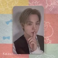 TREASURE LOVE PULSE ドヨン mu-mo 特典 トレカ