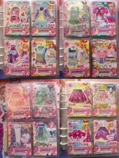 アイカツ カードまとめ売り 110枚