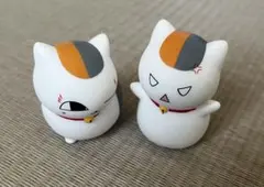 夏目友人帳　ちんまりニャンコ先生2体セット