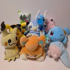 ポケモンぬいぐるみ　まとめ売り　11体
