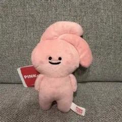 PINK&VEN ボールチェーン付きぬいぐるみ　PINK