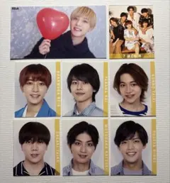 7MEN侍 Myojo 2022年 ジュニア デタカ 厚紙 カード 切り抜き