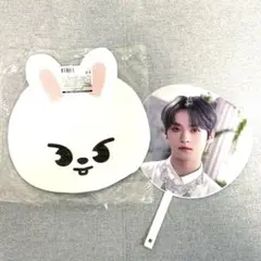 straykids うちわケース Leebit リービット スキズ