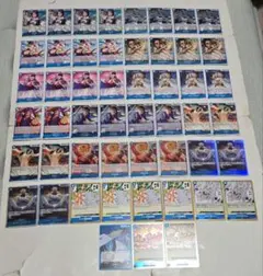 ワンピースカード 青クザン デッキパーツ ガープ クザン パラレル