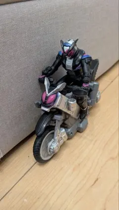 仮面ライダーBLACK バイクセット - メルカリ