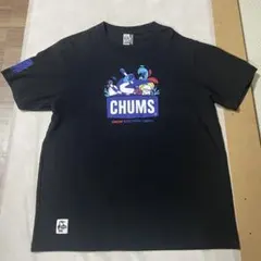 横浜DeNAベイスターズ× CHUMS（チャムス） コラボTシャツ ネイビー