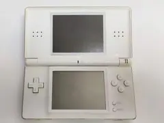 Nintendo DS Lite 本体 ホワイト ジャンク品