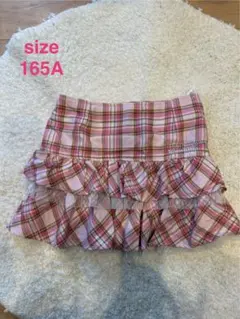 LIZ LISA doll チェック柄スカート size 165A