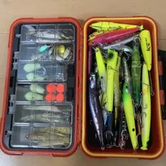 ハードルアーセット 赤いケース 値下げします。 - メルカリ