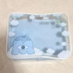 【新品未使用】モンスターズインク ポーチ　ディズニー　サリー　マイク