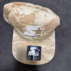 STARTER BLACK LABEL 迷彩キャップ OSFM