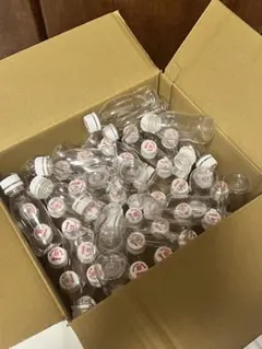 R-1　空ボトル　60本　空き容器　ハンドメイド　工作材料