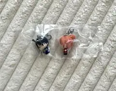 銀魂 めじるしアクセサリー 志村新八 神楽