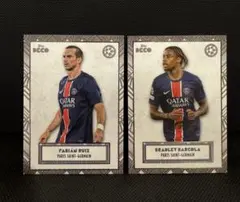topps DECO ファビアン・ルイス バルコラ 2枚セット