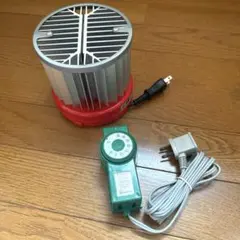 サーモスタット付き　昭和精機工業　パネルヒーターのサムネイル