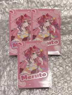 にじさんじ　倉持めると　デコラモード　ランダムチェキ風カード