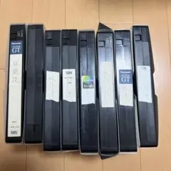 t*o様 VHSテープ 8本セット使用済み
