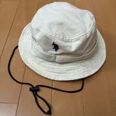 未使用品 U.S. POLO ASSN. アウトドアハット ホワイトのサムネイル