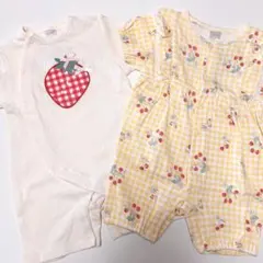 カバーオール　２枚セット