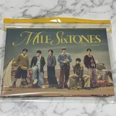 SixTONES MILESIXTONES 半券 3枚セット - メルカリ