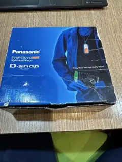 Panasonic SDオーディオプレーヤー SV-MP720V (512MB)のサムネイル