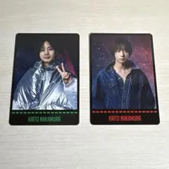 Travis Japan 's travelers 中村海人 トレカ