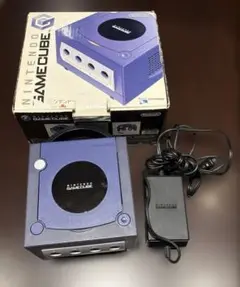 ゲームキューブ　本体　箱付き