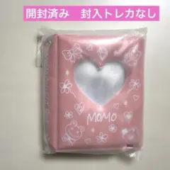 TWICE ワンスジャパン　7周年記念グッズ　コレクトブック　モモ