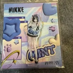 NIKKE タワレコカフェコラボ ミント 特典トレーディングカード2枚