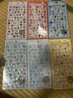サンリオ BONBON DROP シール 6種セットのサムネイル