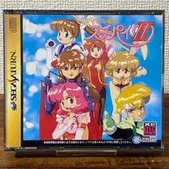 リアルアイドル雀士 スーチーパイII SS セガサターン