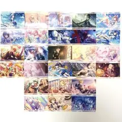 プロセカ アニメイト 特典 5.5周年フェア ステッカー 全26種類 コンプ