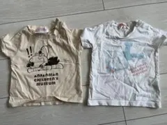 アンパンマン Tシャツ 90サイズ 半袖　2枚セット