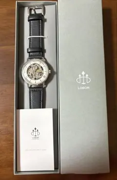 LOBOR 自動巻き 腕時計 ジャンク品のサムネイル