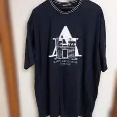 HARDY AMIES SPORT LONDON 　 Tシャツ ブラック 3Lのサムネイル