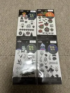 【最終価格】ディズニー　ヴィランズ　タトゥーシールのサムネイル