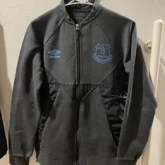 Umbro Everton ジップアップジャケット グレー/ブラック