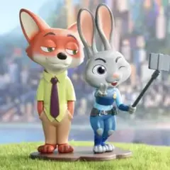 52TOYS ズートピア ニック　ジュディ　フィギュア　国内正規品・内袋未開封