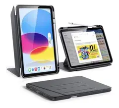 ESR iPad A16 ケース 第11世代/第10世代 10.9インチブラック