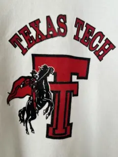 made in USA ラッセルアスレチック フロッキープリントスウェット