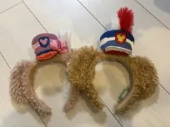 ダッフィー　シェリーメイ　カチューシャ　マーチング